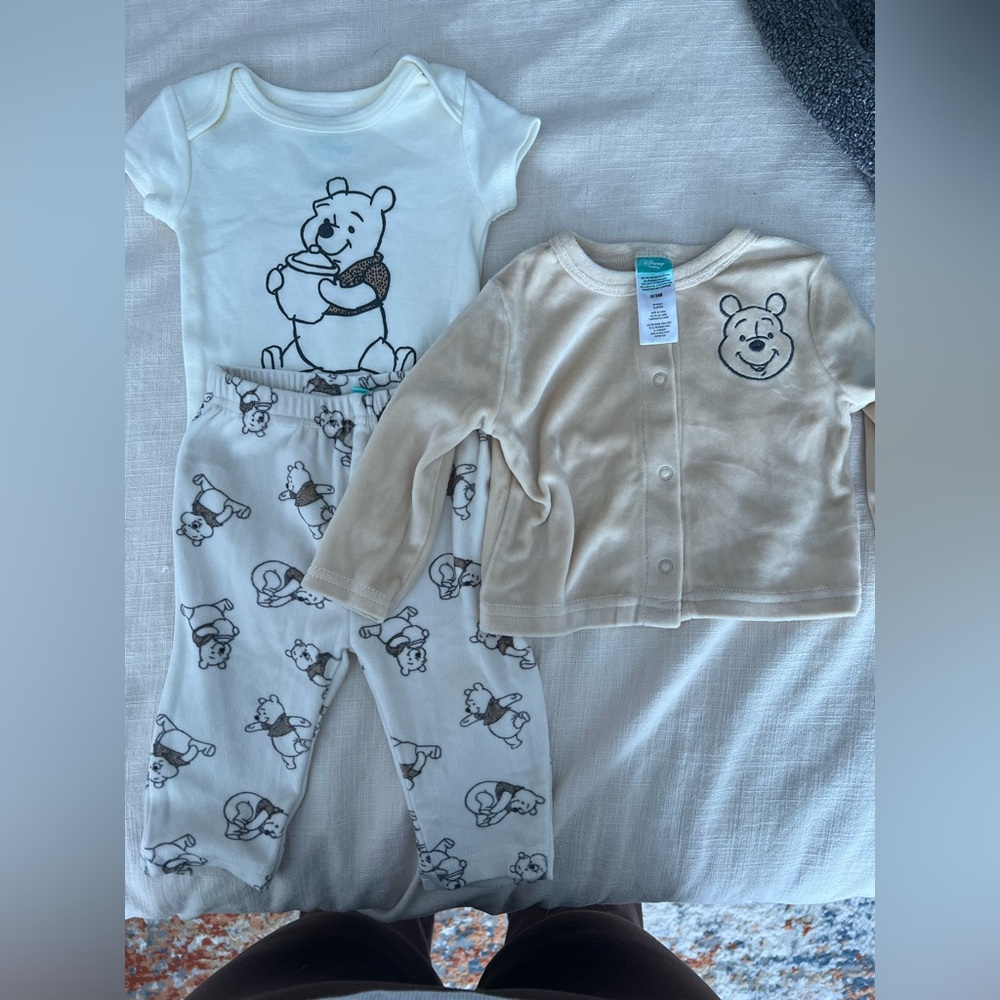Disney Baby Winnie the Pooh 3-Piece Set